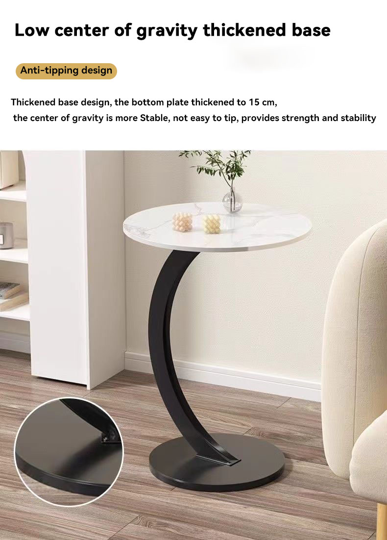Nordic Sofa Side Table Wooden Coffee Table Living Room Household Small ...