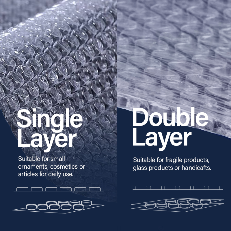 Bubble Wrap Cushioning Protective Packaging | Bubble Packaging Roll ...