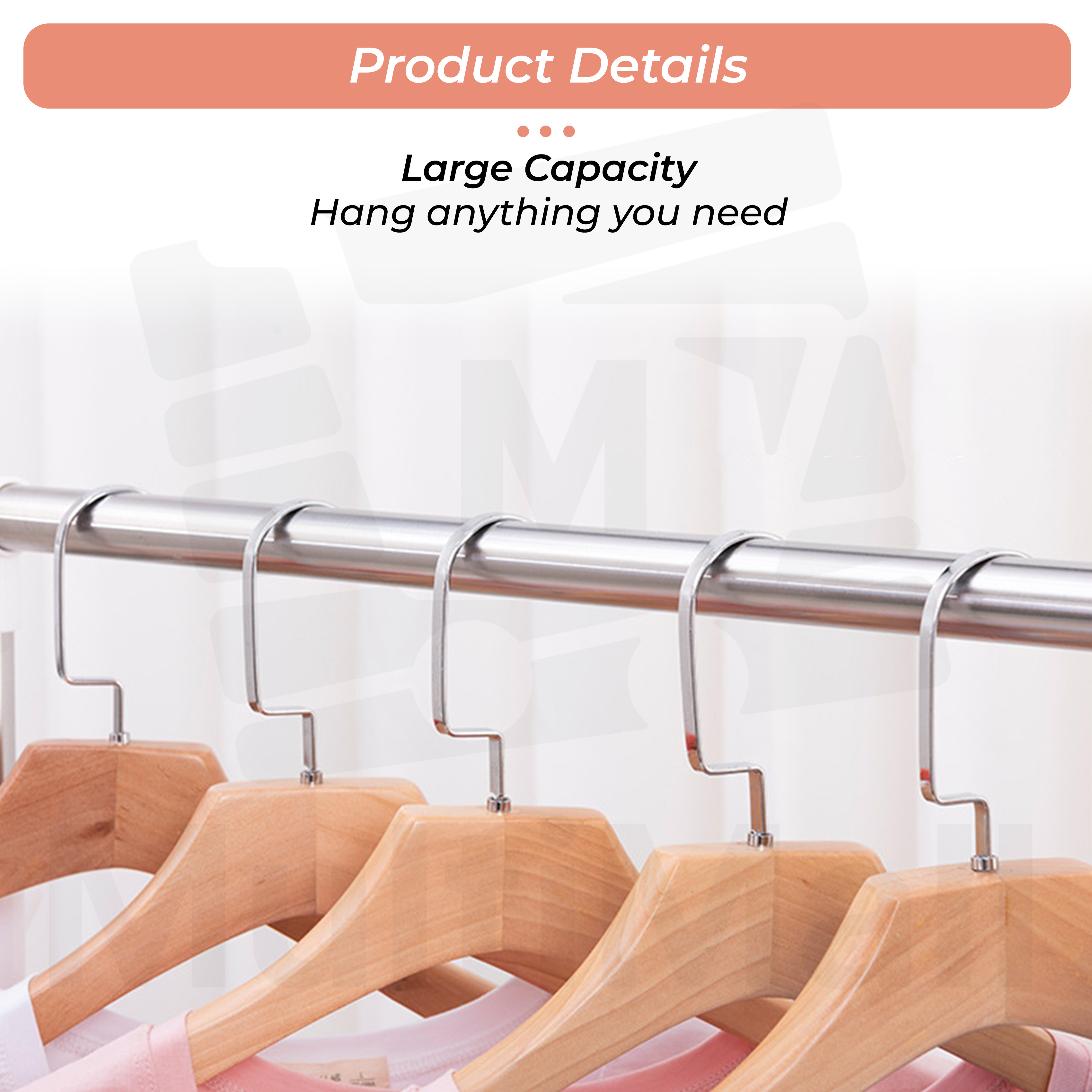 H-Type 1.35M Single Pole Laundry Rack | Drying Clothes Rack | Laundry ...