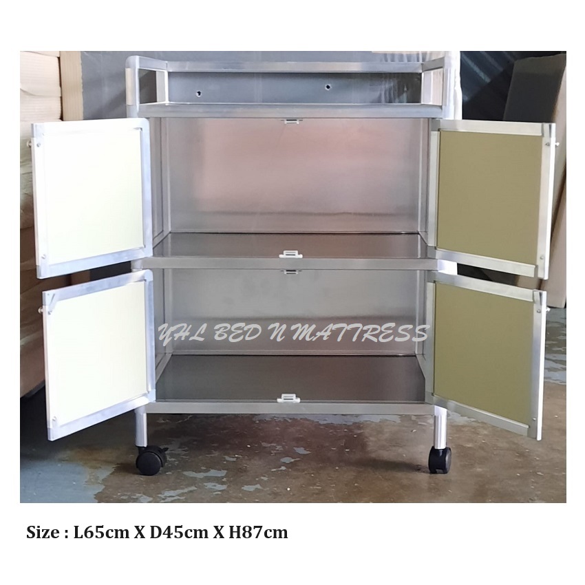 YHL Aluminium Rack / Kitchen Cabinet / Aluminium Storage Cabinet ...