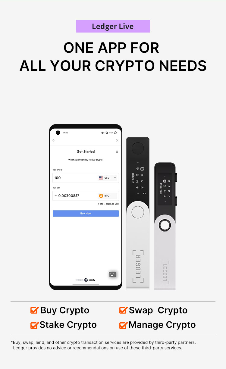 Official Authorized Retailer]Ledger Nano S Plus Crypto Hardware Cold Wallet  | Shopee Singapore
