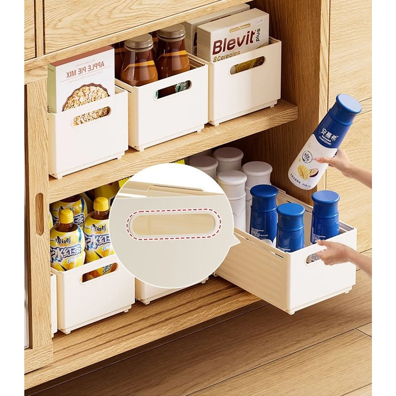 【SG Stock】 stackable Scalable Storage Box Organizsation Box Wardrobe ...