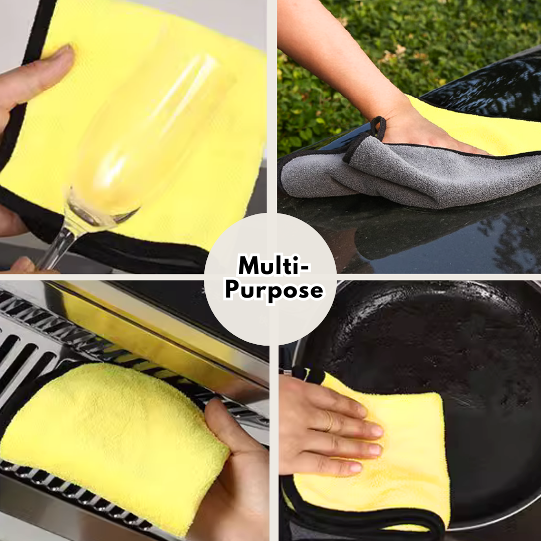 mixshop Microfiber Kitchen Towel, House Towel, Cleaning Cloth ...