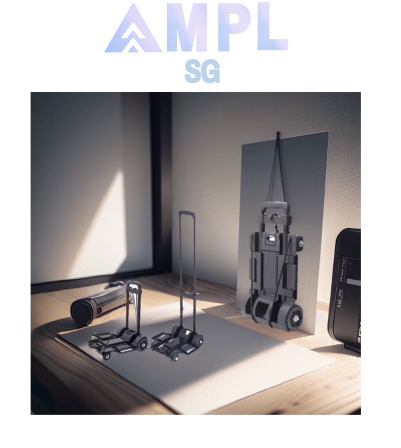 Shopping Trolley Foldable | Grocery Trolley | Mini Foldable Trolley ...