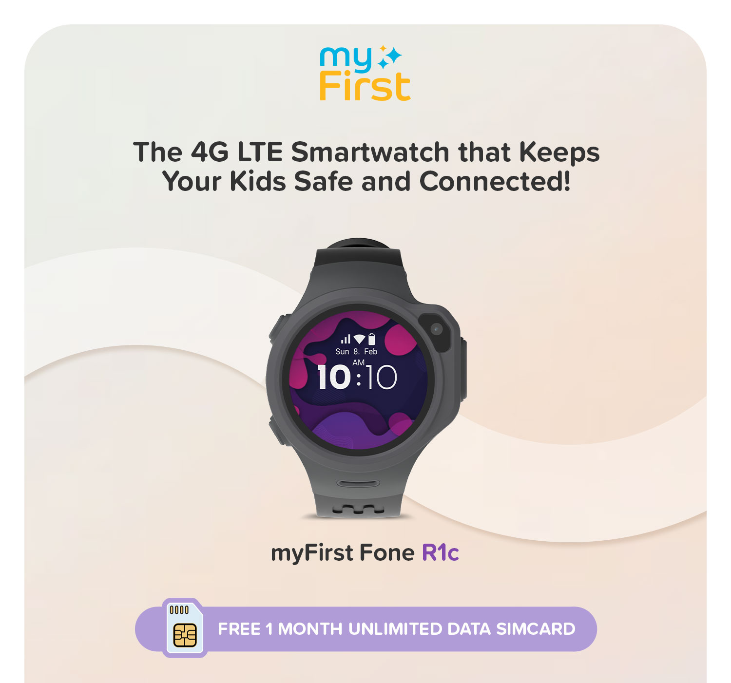 My first smartwatch hot sale