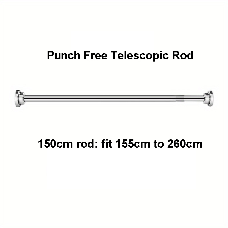 ArtLiving SG Multifunctional Stainless Steel Telescopic Rod,Retractable ...