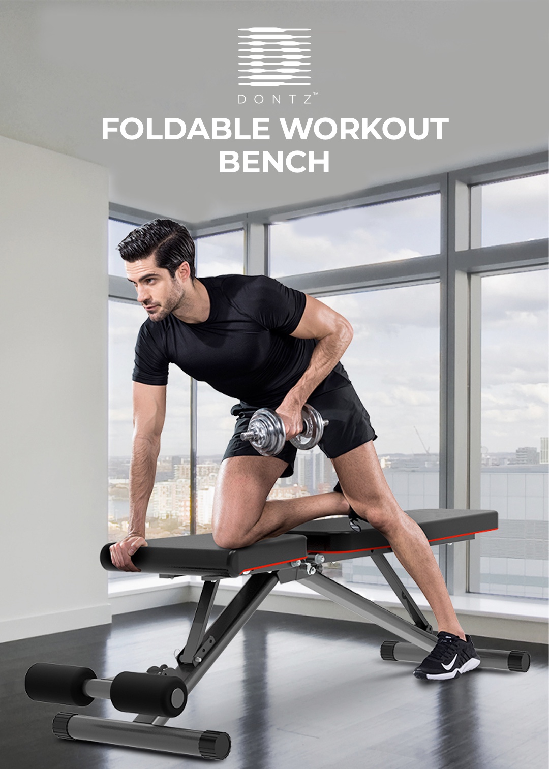 Foldable workout hot sale