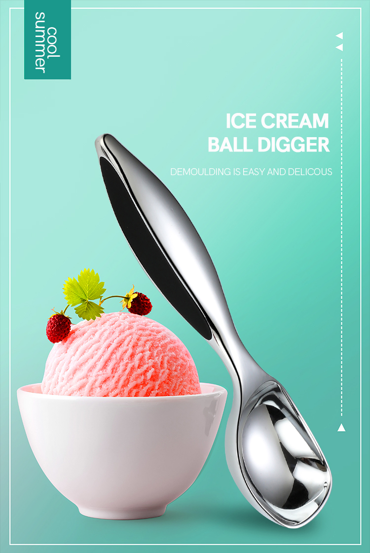 🇸🇬【SG stock】Heavy Duty Ergonomic Design Ice Cream Scoop ice cream scoop ...