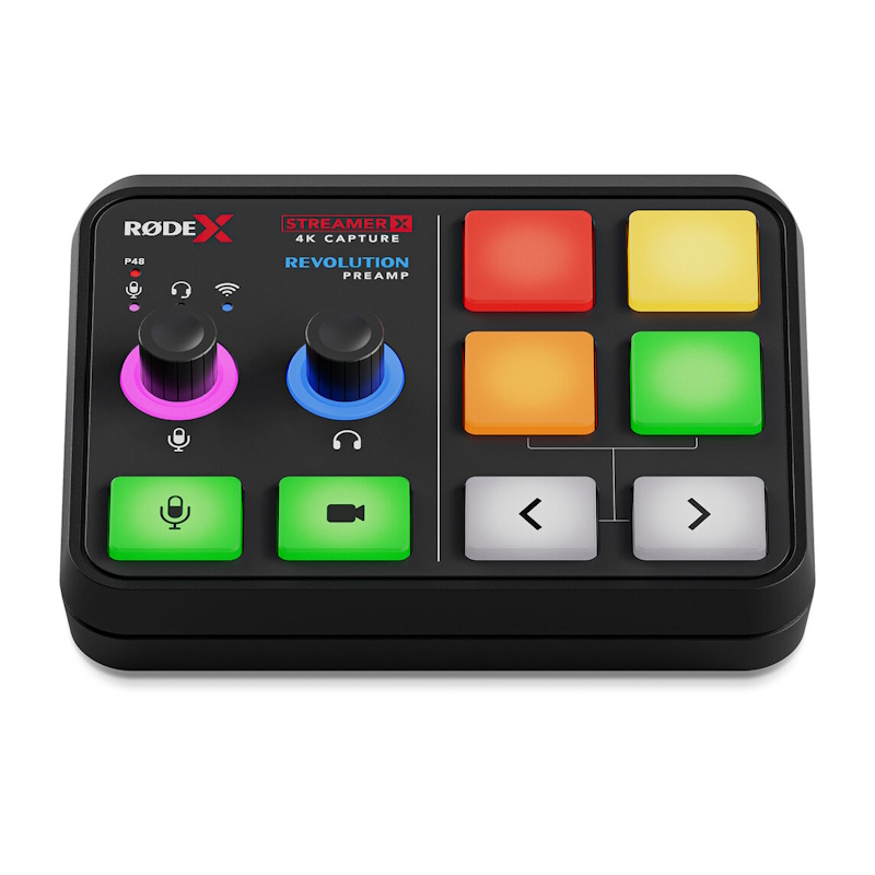 Rode Streamer X Audio Interface and Video Capture Card + RODE XDM-100 ...