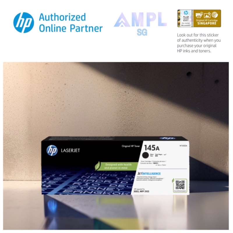HP 145A | HP 145X Black Original LaserJet Toner Cartridge for HP ...