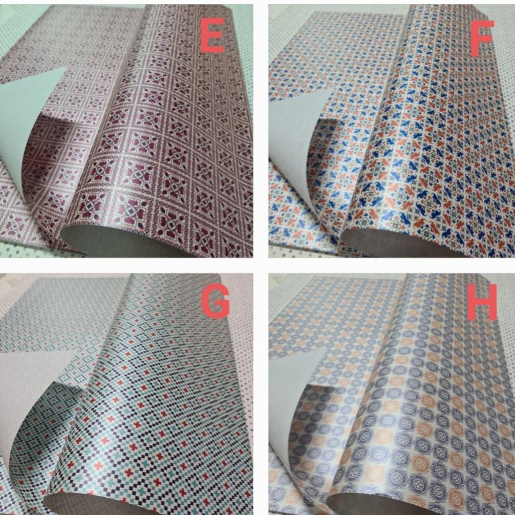 [5 Sheets Bundle] [WRP 01] Wrapping Paper | Gift Wrapper | Floral ...