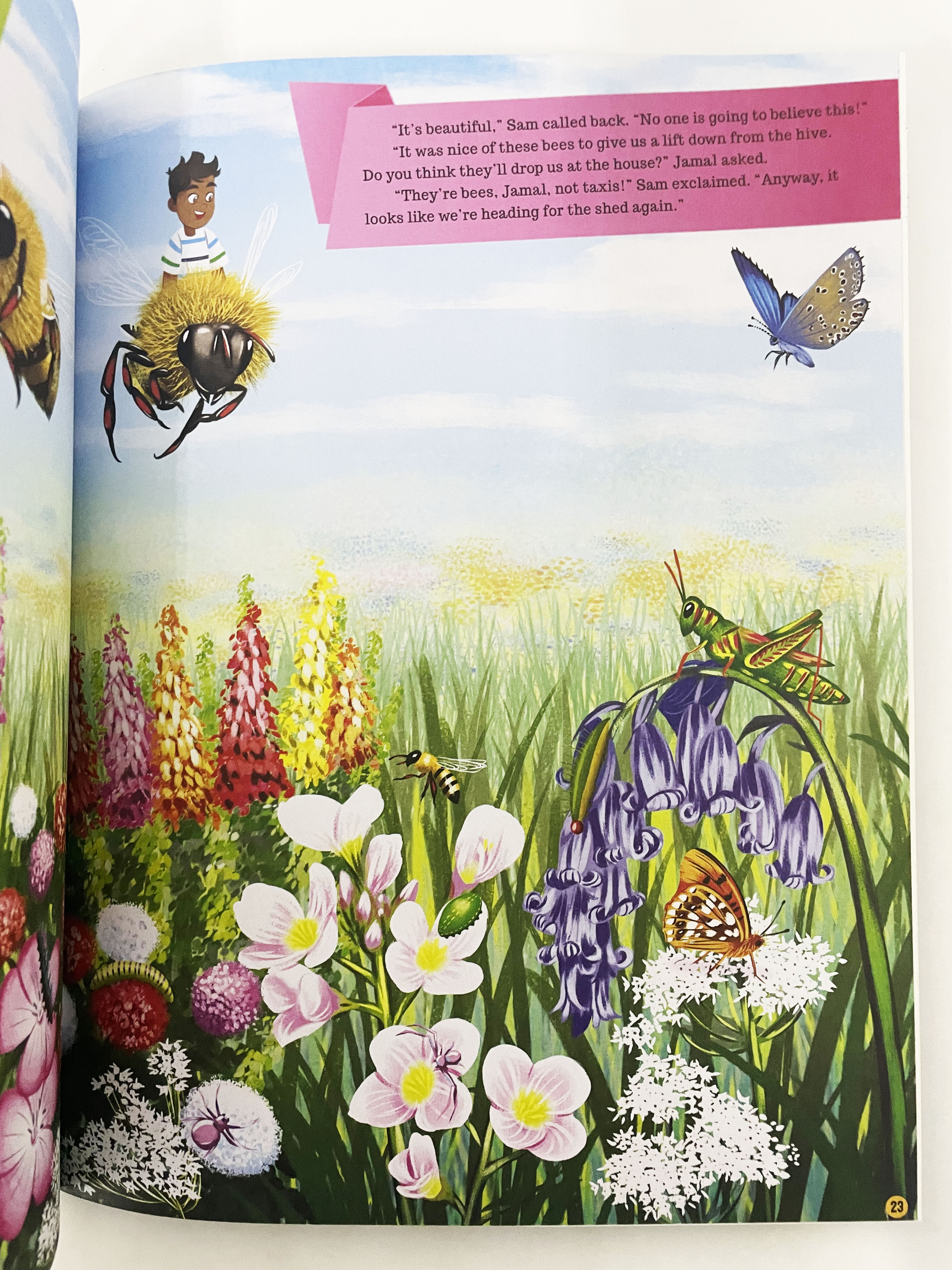 Incredible Insects Activity Book With Giant Stickers For Kids To Learn ...