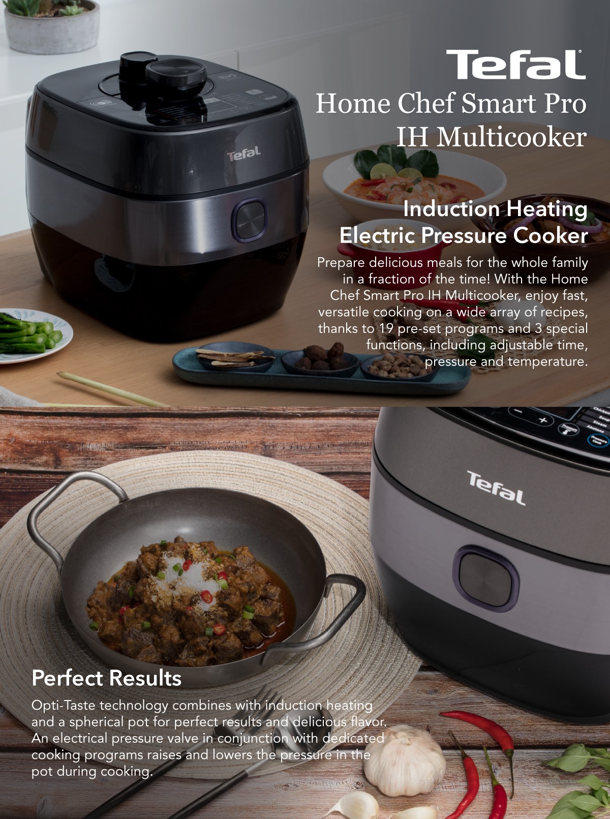 Tefal electric pressure cooker review sale