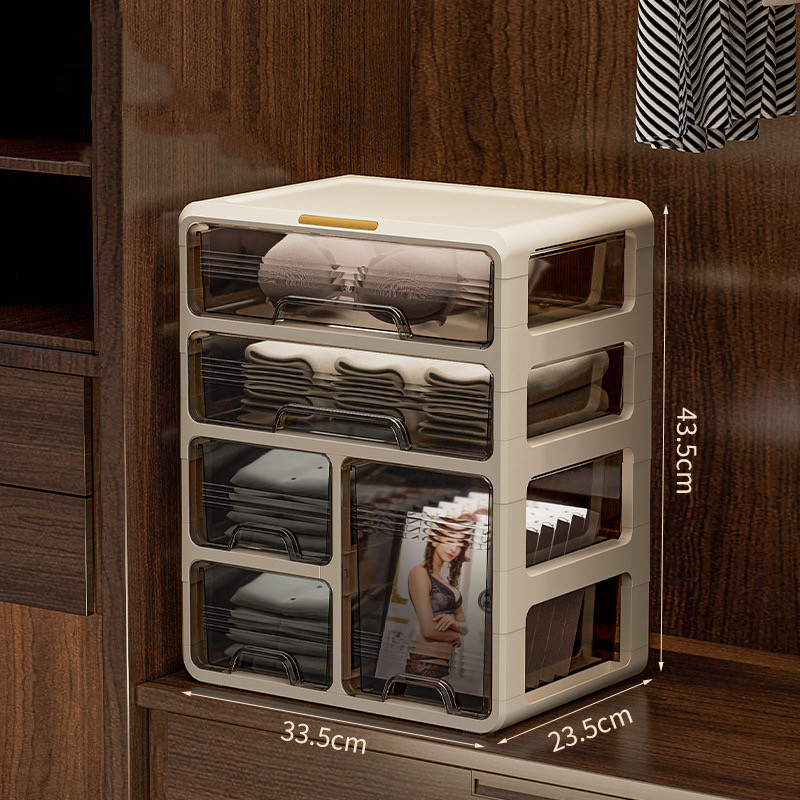 【SG Stock】Stackable Storage Drawer Box/Desktop Organizer Stationery ...