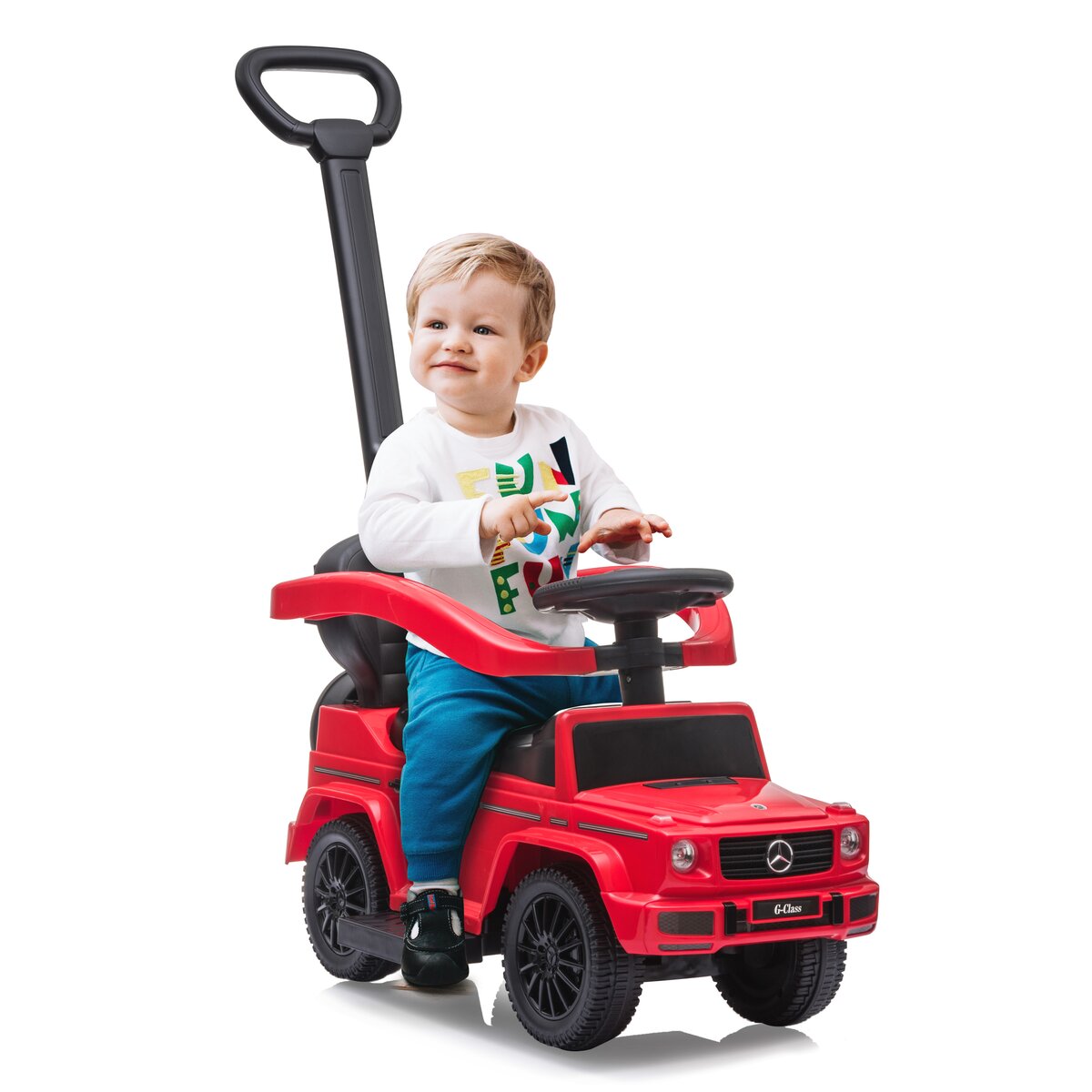 INFANTODS] Mercedes Benz G Wagon G350D Children Ride On Push Car