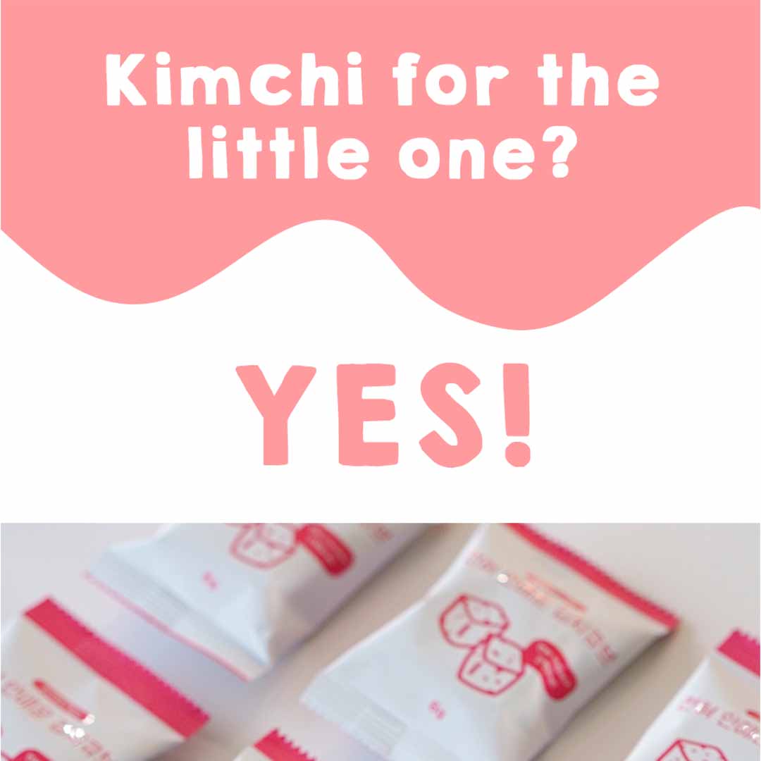 Twinscook - Non-spicy Kimchi Cube / Quick Meals / Healthy Food / Made ...