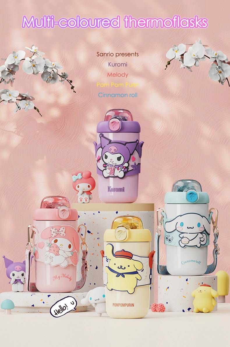 Sanrio thermos hot sale