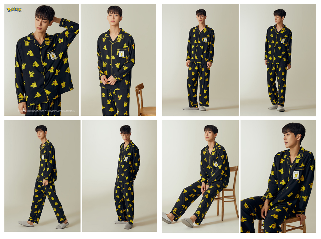 [SPAO] PIKACHU Long Sleeved Pajamas (Small/ Medium /Large) | Shopee ...