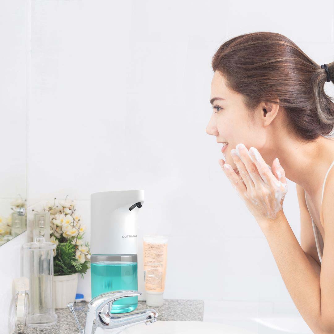 Outsmart Automatic Foam Soap Dispenser – USB Rechargeable Touchless ...