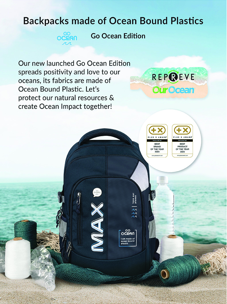 Tiger Max MAX Ergonomic Backpack | Secondary School Bag for Kids 130cm ...