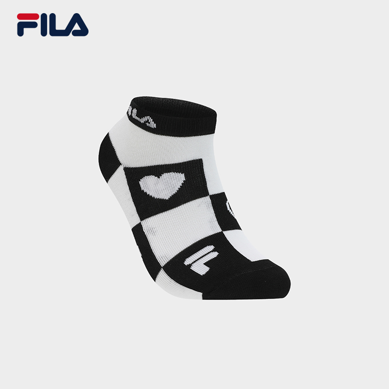 FILA CORE WHITE LINE HERITAGE Women s Socks in Black Shopee