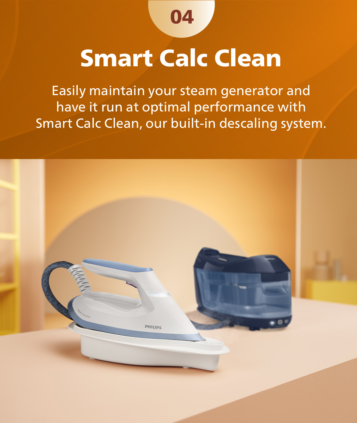 Philips PSG6026/20 | Steam Generator Iron | Ultra Fast, Extra Compact ...