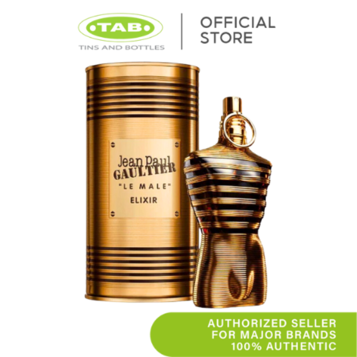 その他 Jean Paul Gaultier Le Male Elixir 75ml Le Male Elixir Parfum • 75ml
