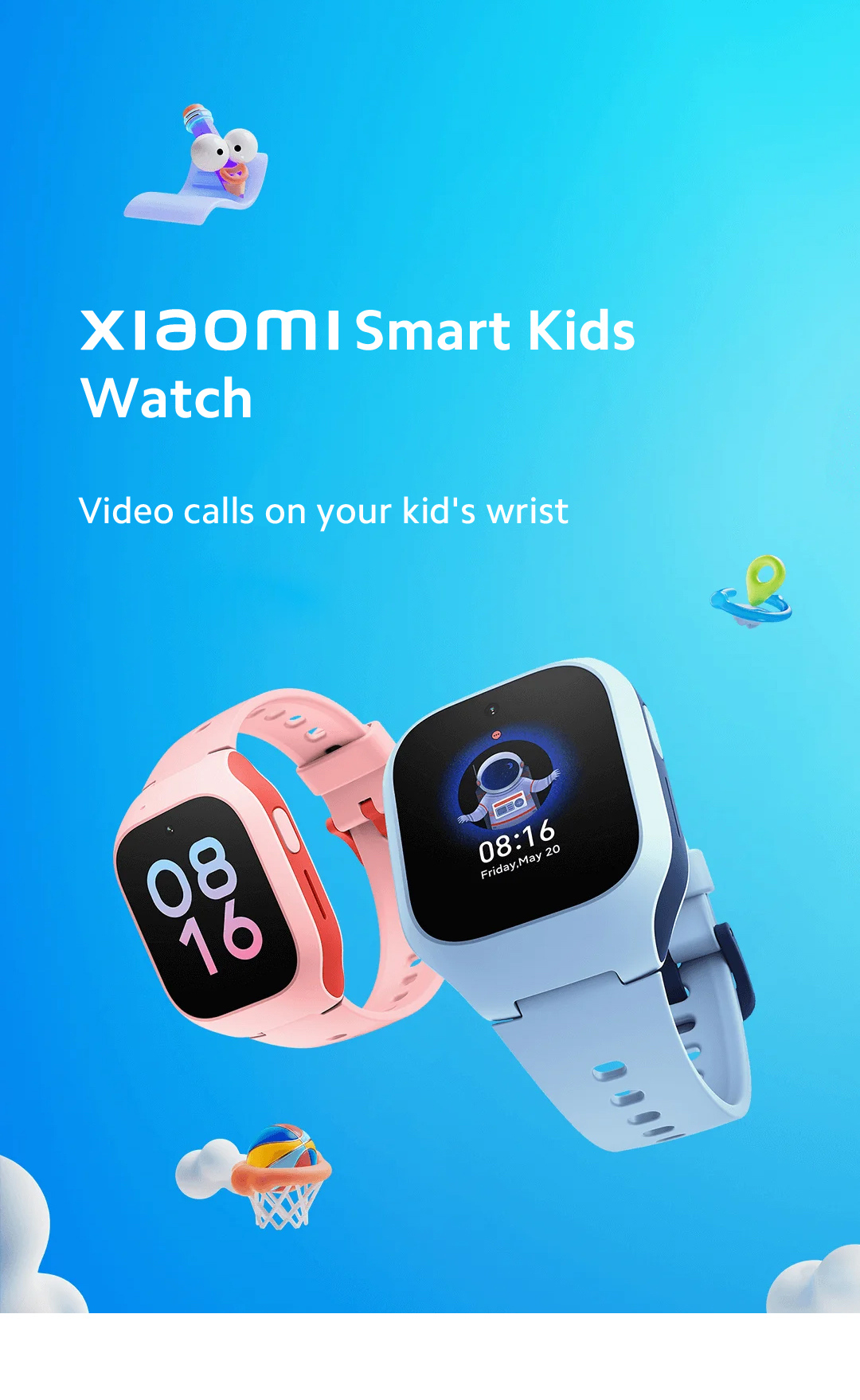Xiaomi smartwatch kids new arrivals