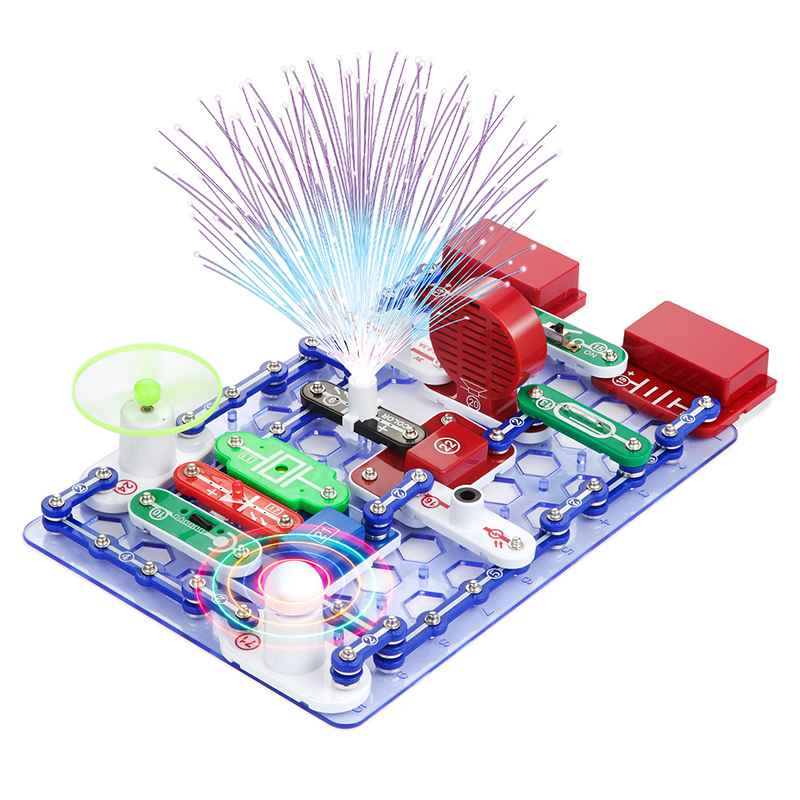 GU [SG STOCK] Electronic Blocks STEM Electrical Circuit Building Block ...