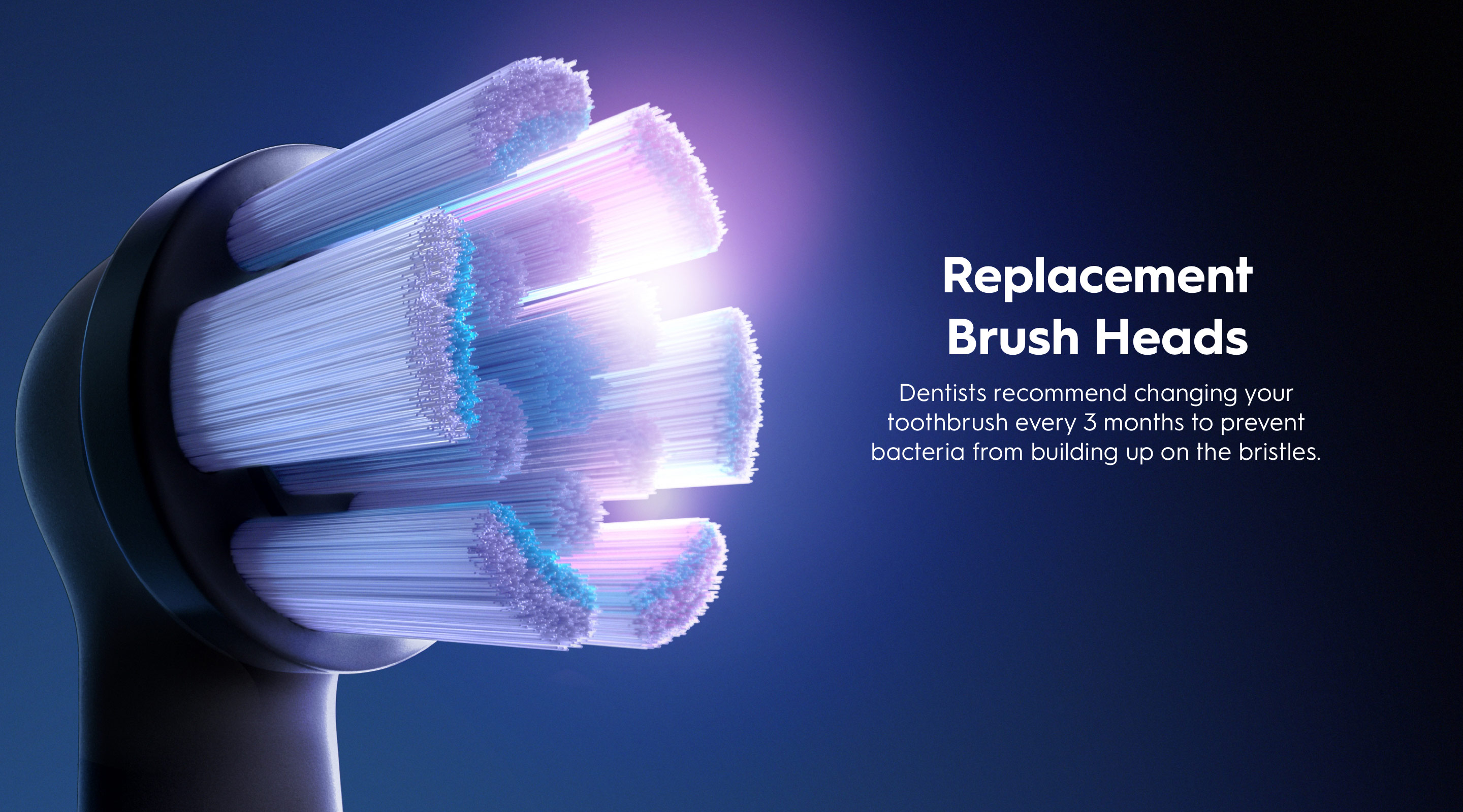 Oral-B iO Series 3 Electric Toothbrush iO3 3-Modes Refill Change ...