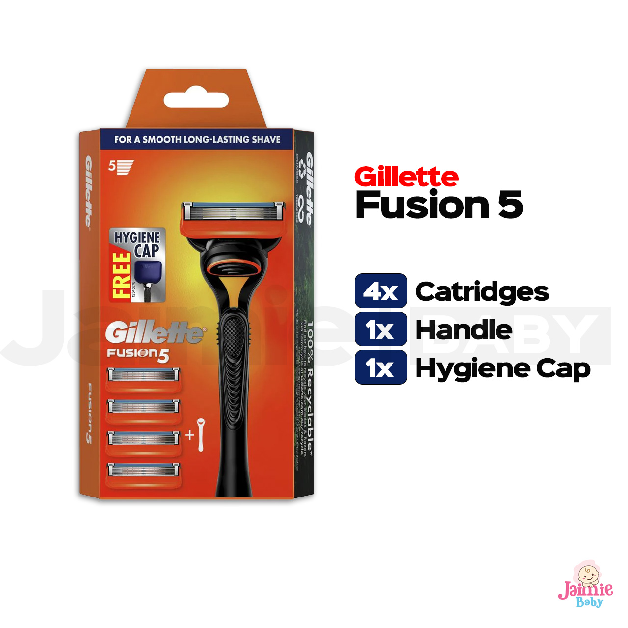 Gillette Razor ProGlide Fusion 5 Mach 3 Skinguard Razor Shaver | Shopee ...