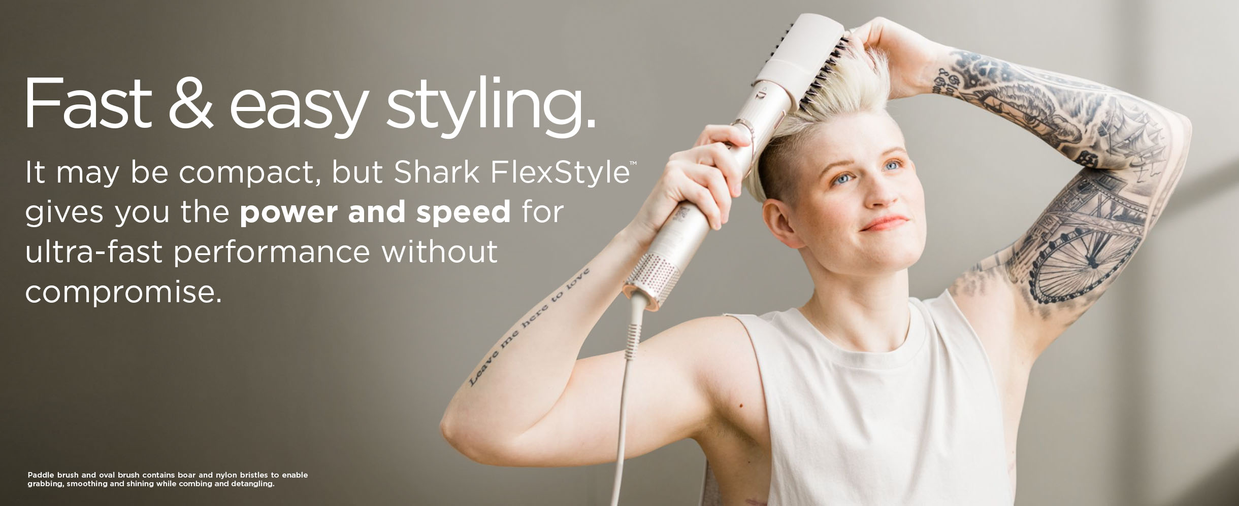 Shark FlexStyle Air Styling & Drying System, Powerful Hair Dryer