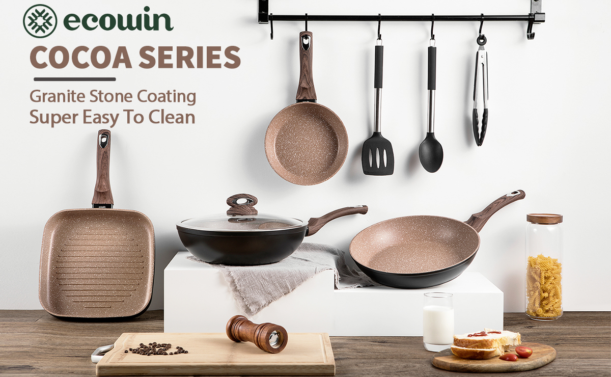 Ecowin Coconut Series Frying Pan – ecowinshop