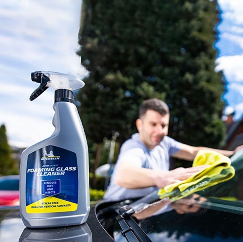 [Support 🇸🇬] Michelin Foaming Glass Cleaner Concentrated Spray Mirror ...