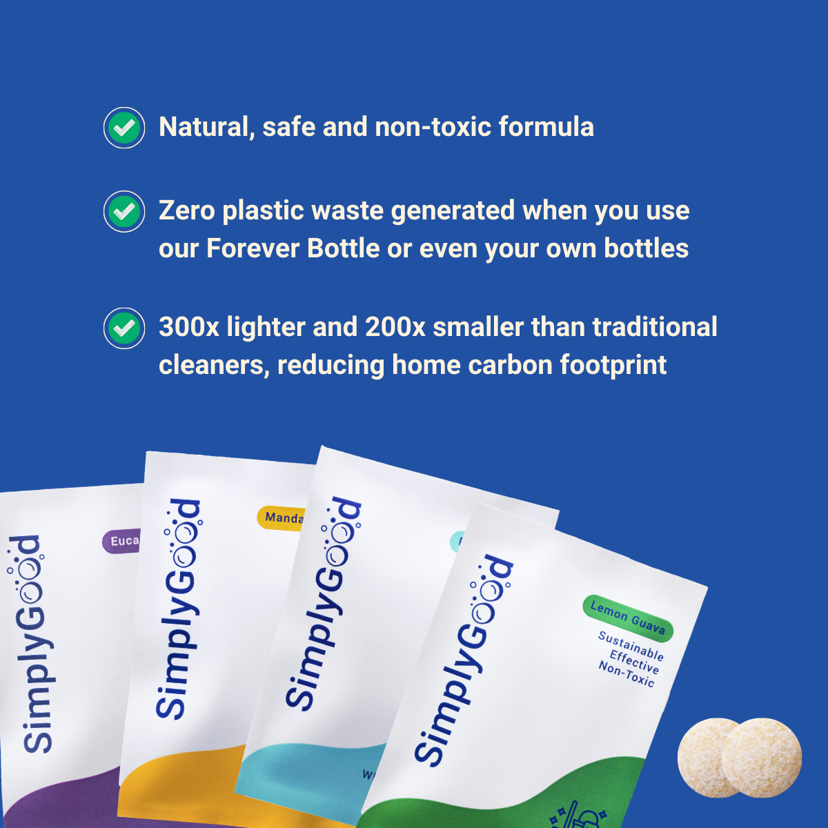 SimplyGood Multi-Purpose Cleaner & Refill | Kitchen Degreaser & Stain ...