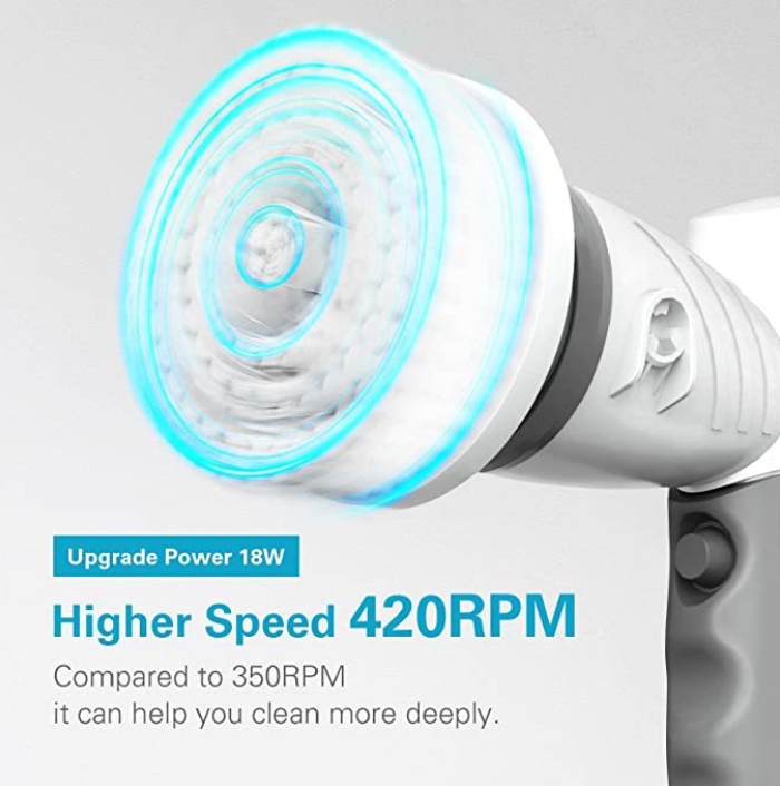 《SG STOCK》Electric rechargeable wireless window cleaner floor wall ...