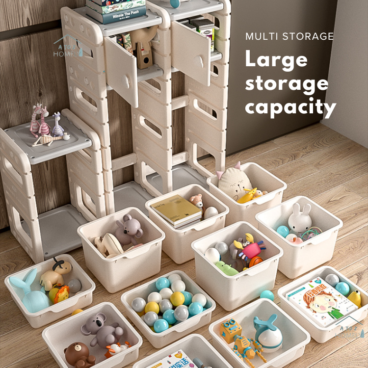[SG Stock] Toy Storage - Lego / Rack Storage / Bookshelf Toys / Kids ...