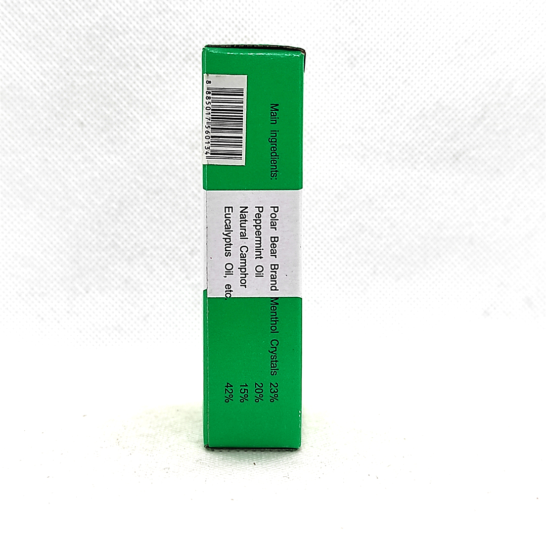 Polar Bear Brand Essential Embrocation 北极熊清凉油 27ML | Shopee Singapore