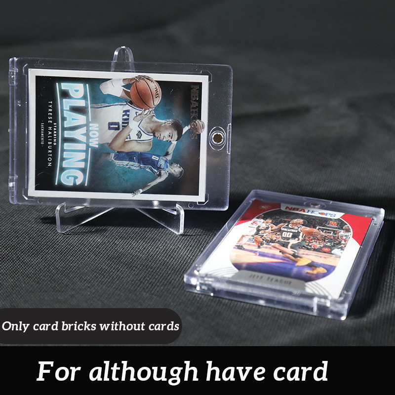 [SG] Nba Cards Storage Football Cards Card Magnetic CaseStrong Magnetic ...