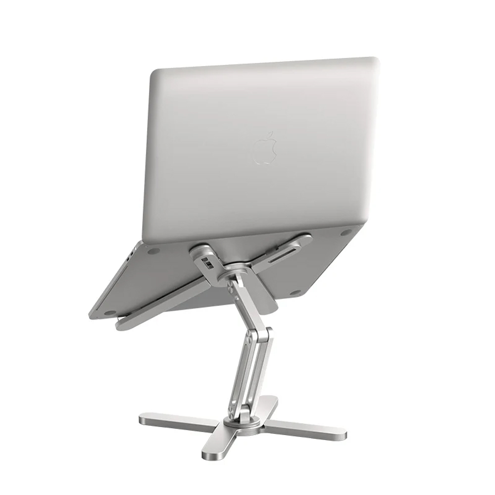 Portable Aluminum Alloy Tablet Bracket Foldable Telescopic Laptop Stand ...