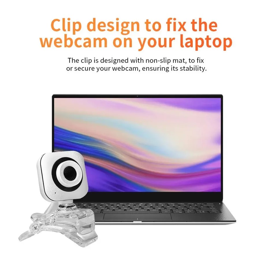 Portable HD Webcam /Video Conference Camera For Notebook and PC With ...