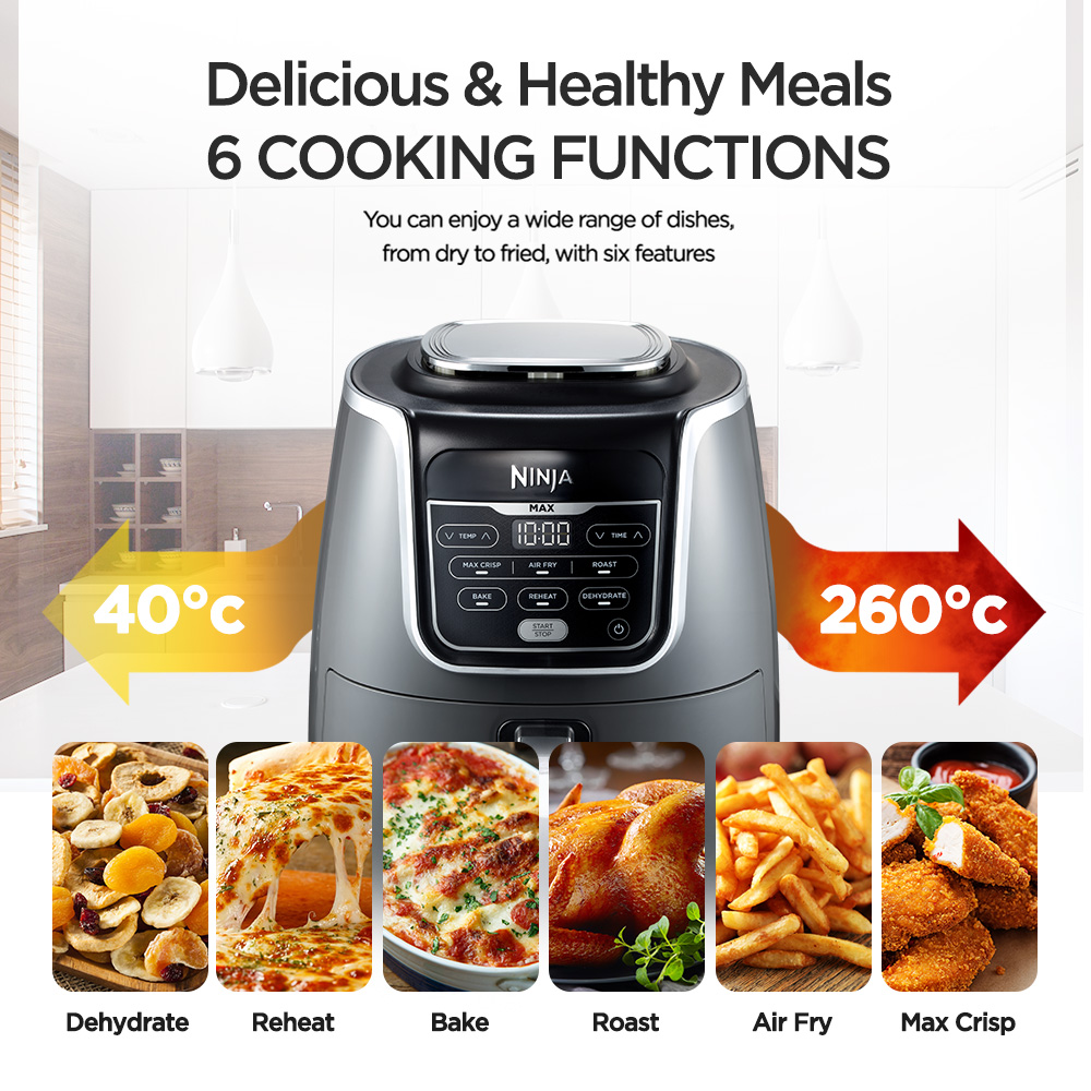 Ninja air fryer deluxe xl sale