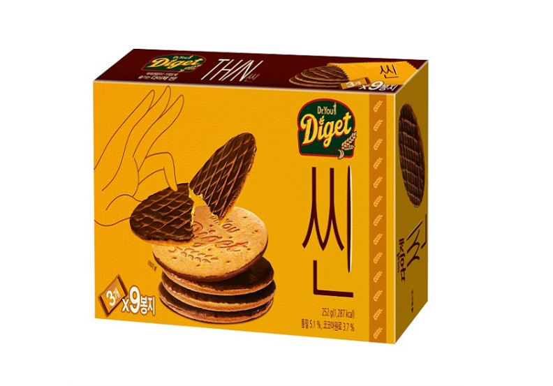 [ORION DR.YOU]Korean Wholewehat Diget Biscuit, Choco Diget, and Mini ...