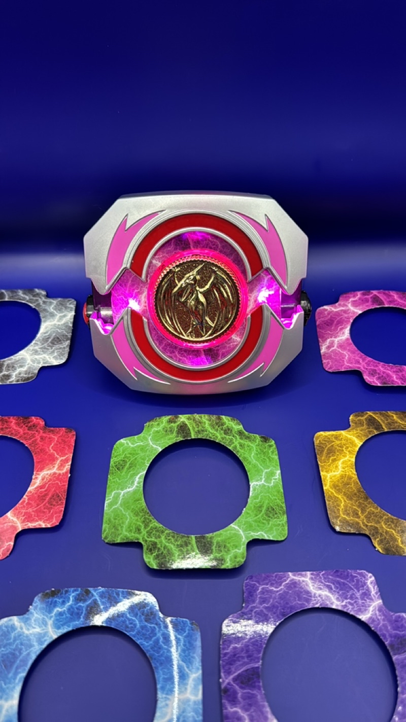 [NEW] Mighty Morphin Power Rangers Bandai Legacy/ Hasbro lightning ...