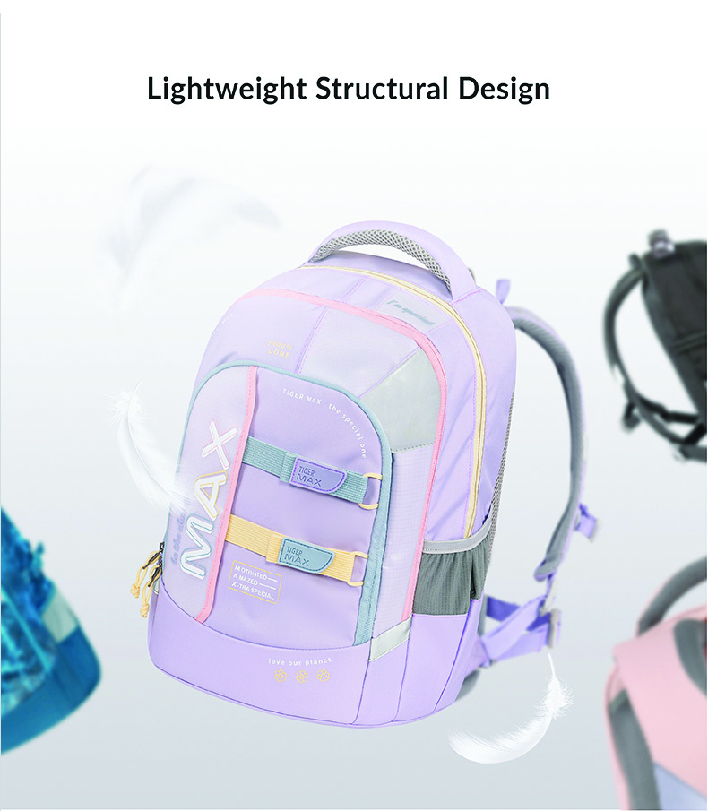 Tiger Max MAX Ergonomic Backpack | Secondary School Bag for Kids 130cm ...