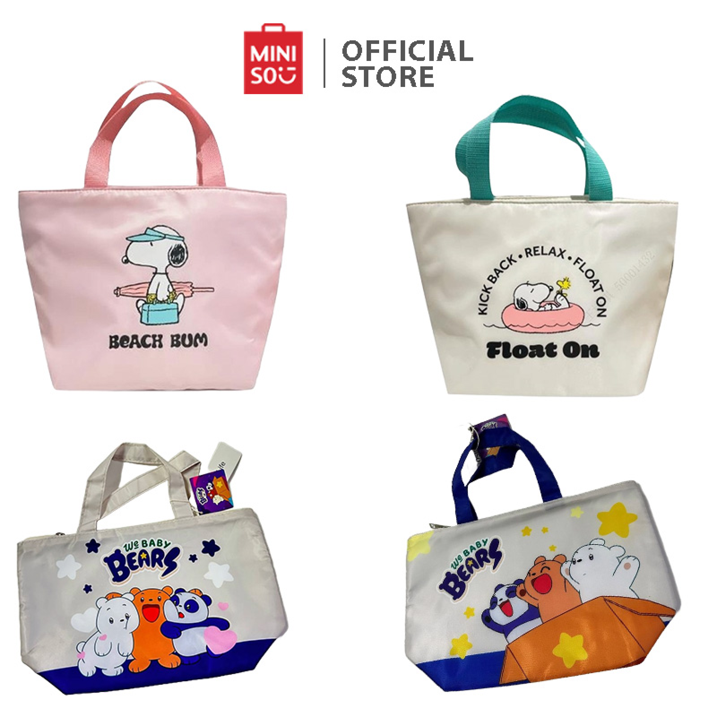 Cooler cheap bag miniso