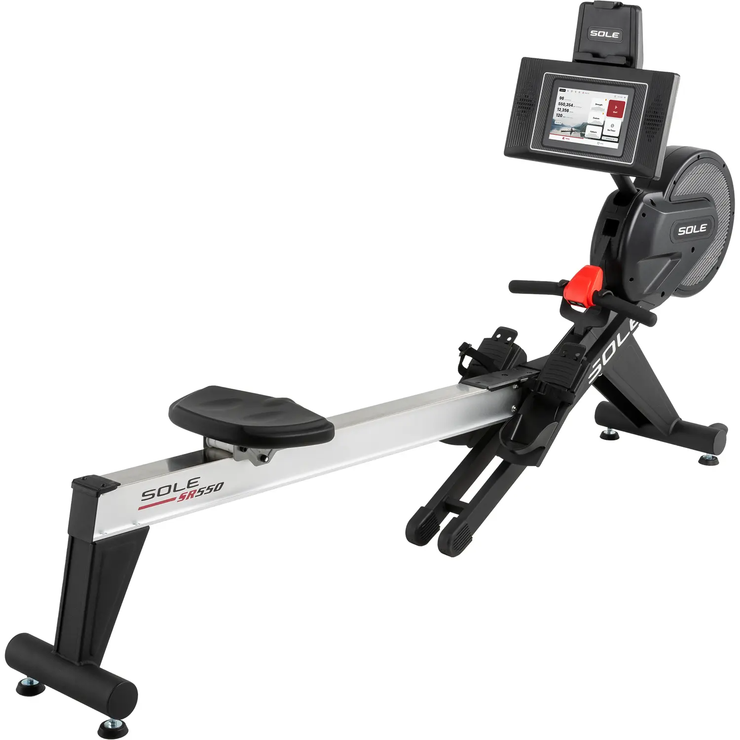 SOLE SR550 Rower - Touch Screen | Shopee Singapore