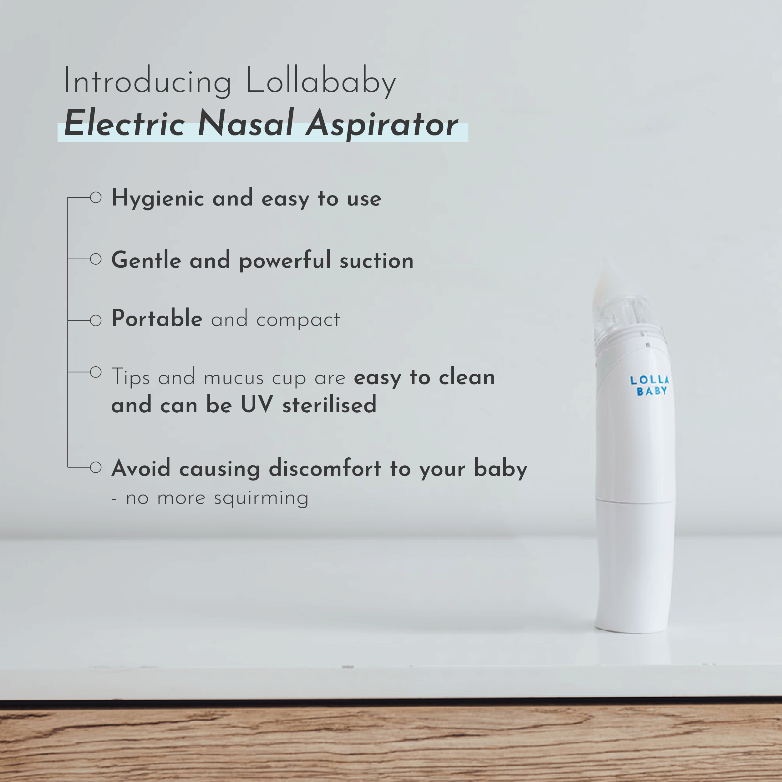 Lollababy nasal best sale