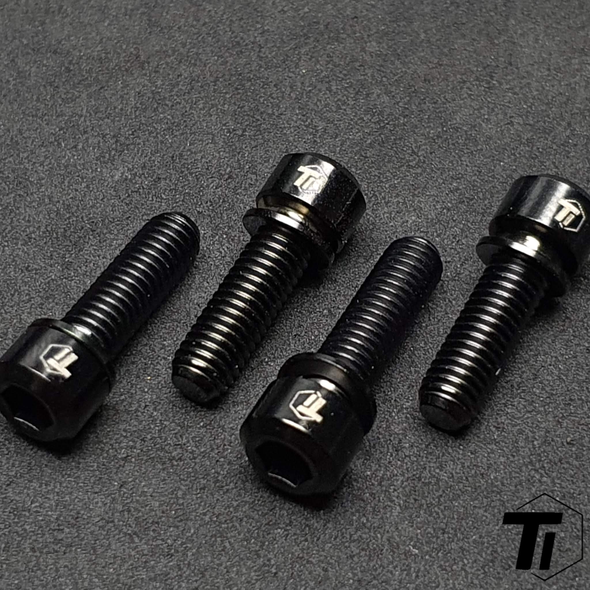Titanium Upgrade for Trek Checkpoint| SL SLR MY23 | Frame hole Screw ...