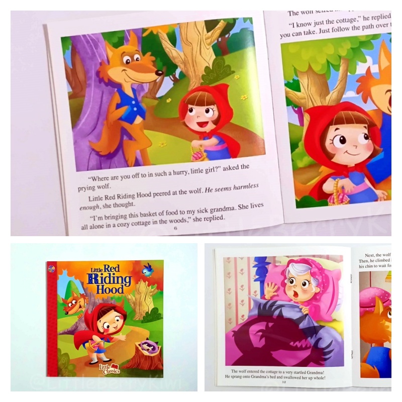 Age 3+ Little Classics Story Book: Little Red Riding Hood/ Tortoise ...